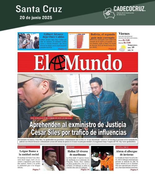 Portadas de hoy