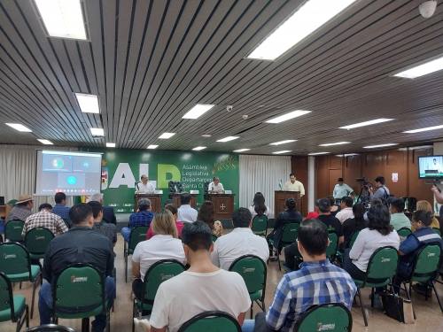 Se presentó trabajo del Taller de Inteligencia Metropolitana a la Asamblea Departamental