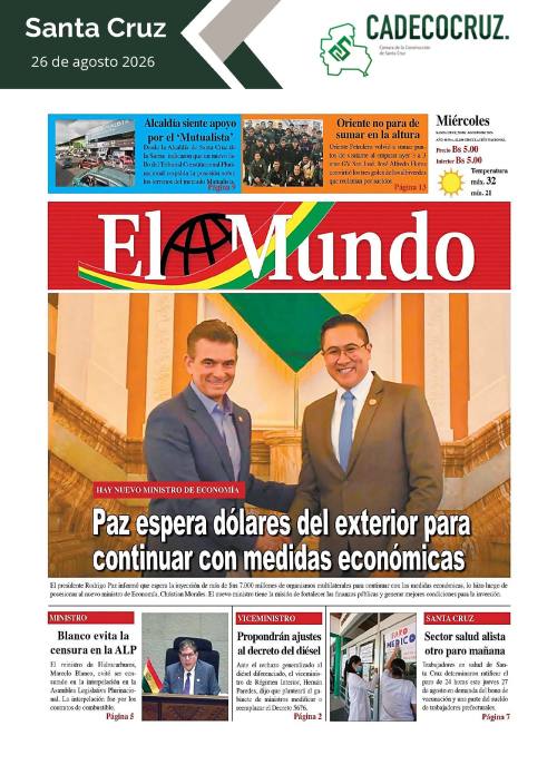 Portadas de hoy