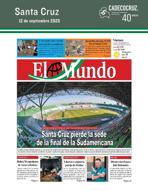 Portadas de hoy