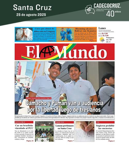 Portadas de hoy