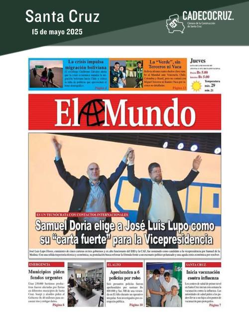 Portadas de hoy