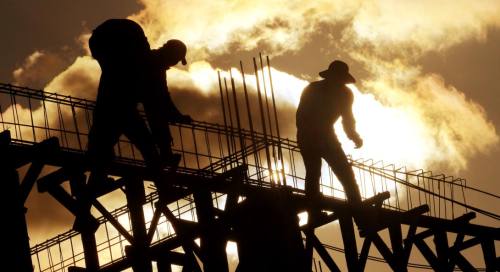 La importación de materiales de construcción baja un 50,8% en 4 años