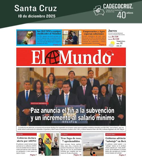 Portadas de hoy