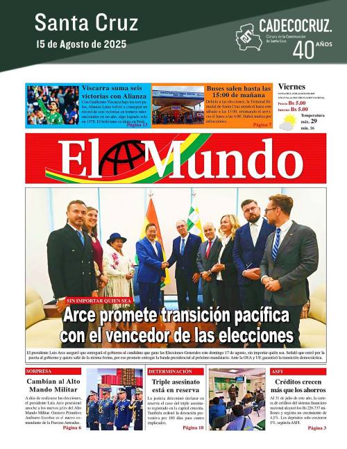 Portadas de hoy