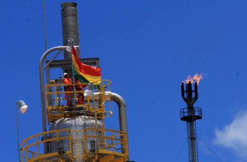 En seis meses, el país registra un déficit comercial de $us 500,8 MM; exportación de gas se desplomó