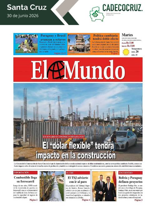Portadas de hoy
