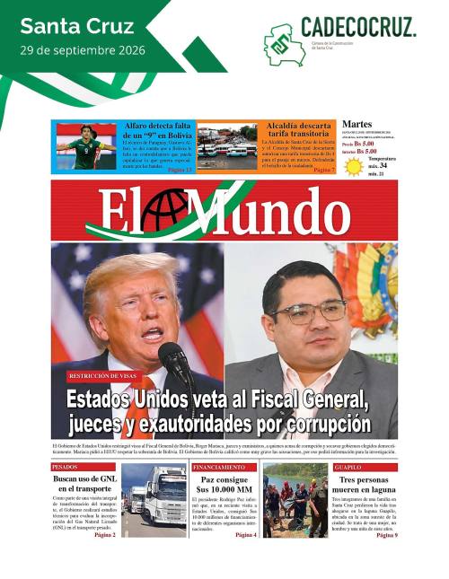 Portadas de hoy