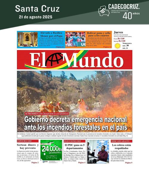 Portadas de hoy