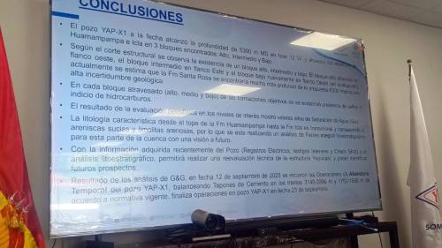 Reportan abandono en la perforación del pozo Yapucaiti X-1, debido a dificultades geológicas