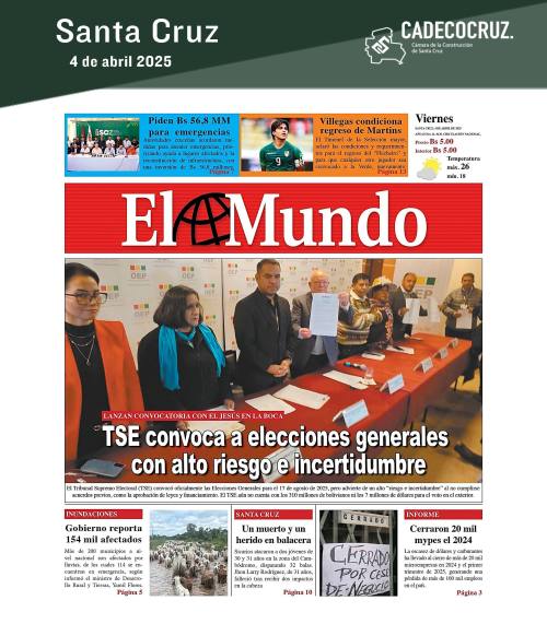 Portadas de hoy