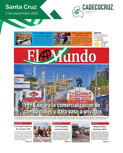 Portadas de hoy