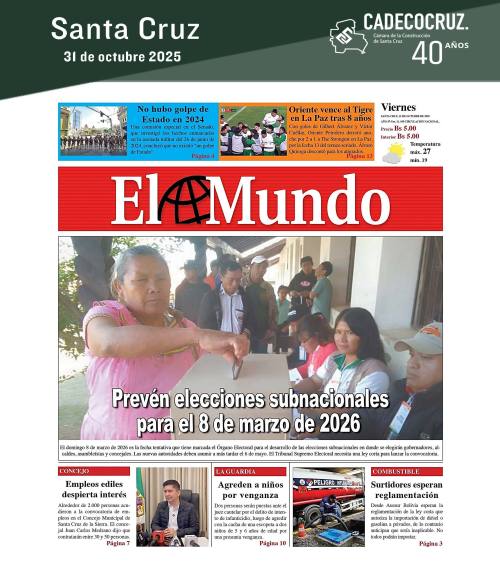 Portadas de hoy