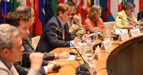 Itacamba representa a Bolivia en el Foro Empresarial para los ODS en América Latina y el Caribe