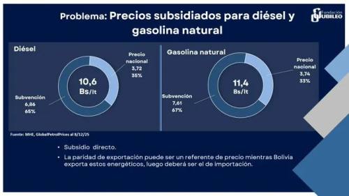 MAS priorizó política antes que la economía nacional