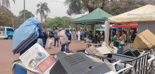 Llegó el momento de «dejar ir» los aparatos electrónicos y eléctricos que ya cumplieron su vida útil