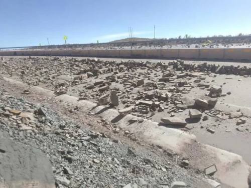 Bloqueadores destruyen carreteras a nivel nacional y La Paz el más golpeado