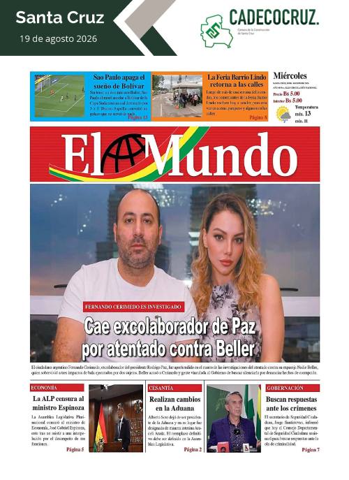 Portadas de hoy