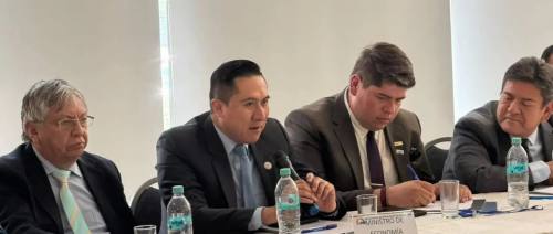 “Para arrancar con el 50-50, tenemos que readecuar los sistemas financieros de los municipios”, dice
