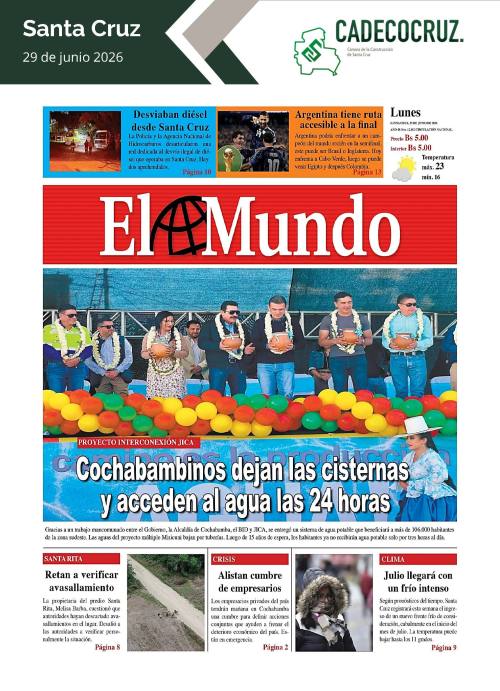 Portadas de hoy