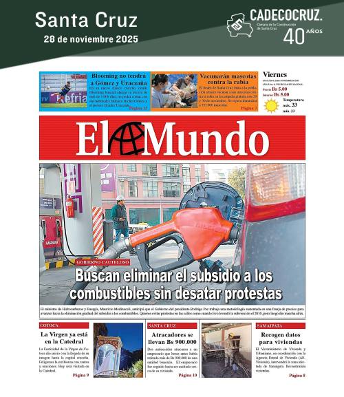 Portadas de hoy
