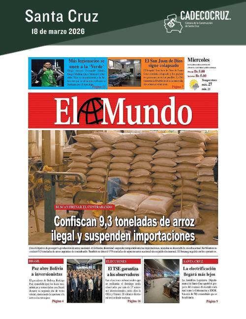Portadas de hoy