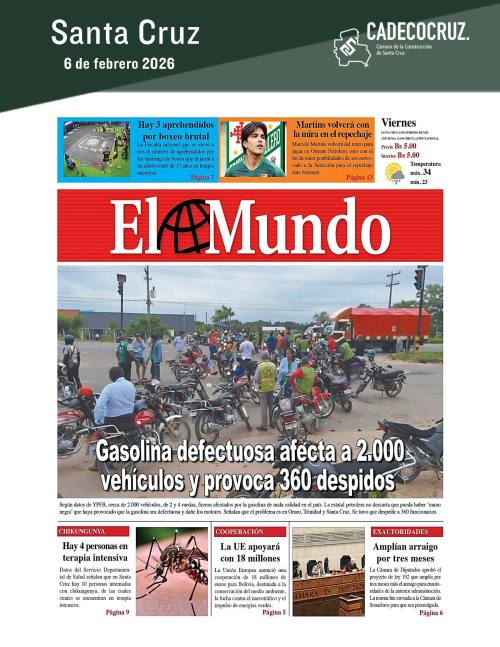 Portadas de hoy