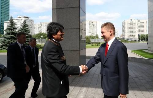 Gazprom anuncia su salida de Bolivia tras no haberse hallado gas en el bloque Azero