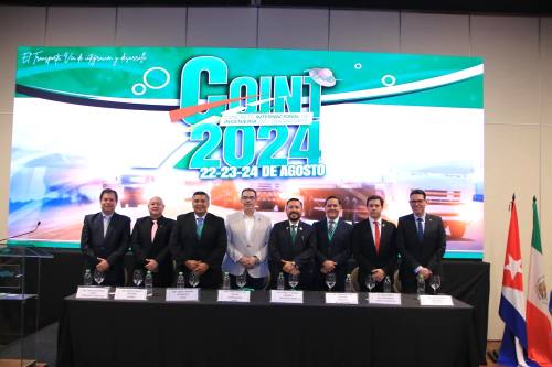 Cadecocruz presente en la apertura del Congreso Internacional de Ingeniería del Transporte