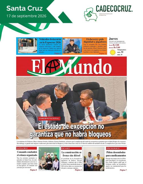 Portadas de hoy
