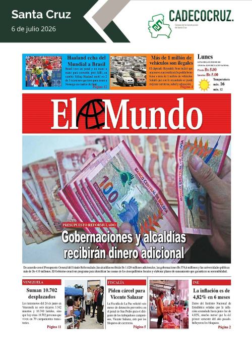 Portadas de hoy