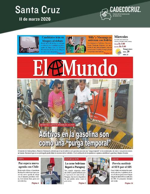 Portadas de hoy