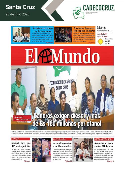 Portadas de hoy