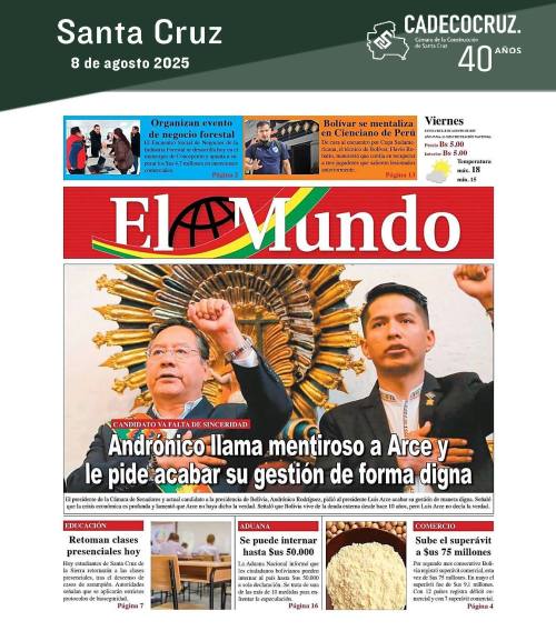 Portadas de hoy
