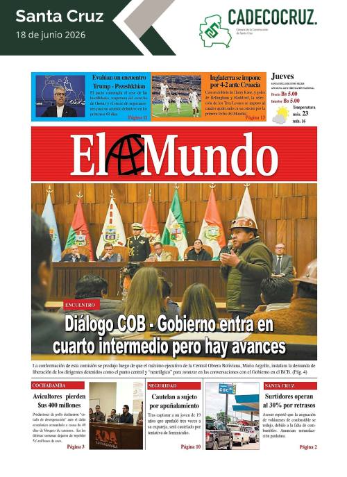 Portadas de hoy