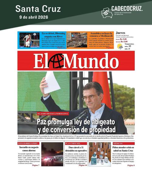 Portadas de hoy