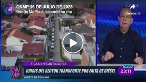 «Estamos destruidos»: sector transporte colapsa por escasez de combustible en Bolivia