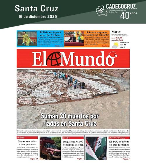Portadas de hoy