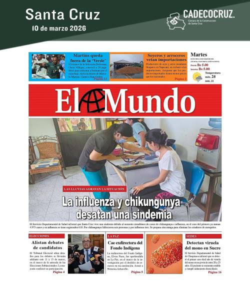 Portadas de hoy