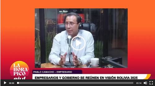 Pablo Camacho cuestiona la política de industrialización: más de 170 empresas ineficientes y sin ren