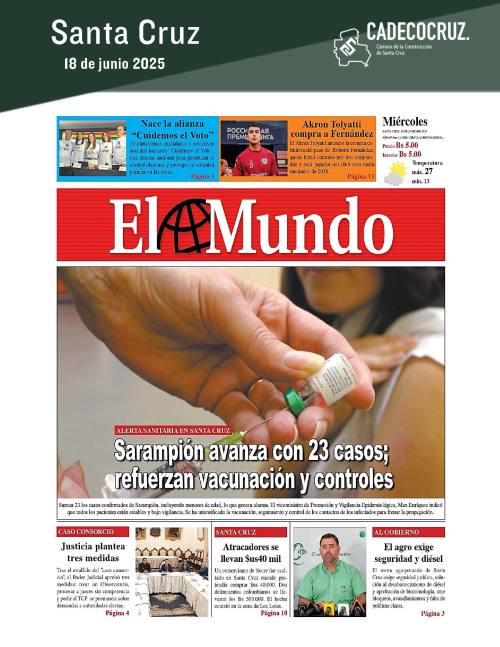 Portadas de hoy