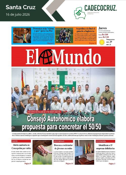 Portadas de hoy