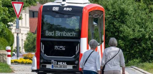 Alemania pone a prueba autobuses sin conductor en 15 ciudades