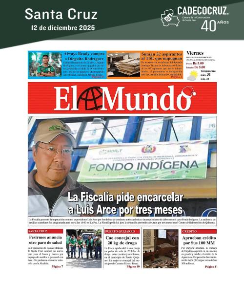 Portadas de hoy