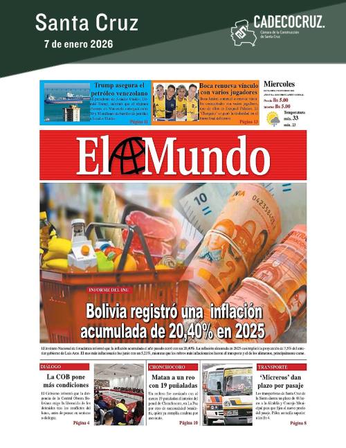 Portadas de hoy