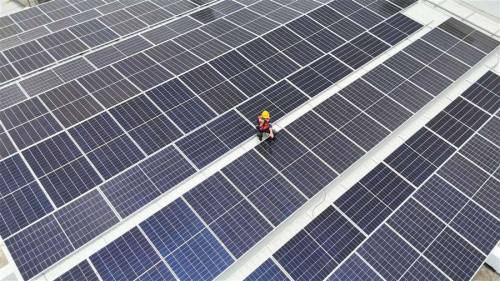 Los tejados de Arabia Saudita y Abu Dhabi podrían ser la clave para la generación masiva de energía 