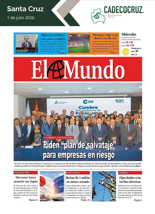 Portadas de hoy