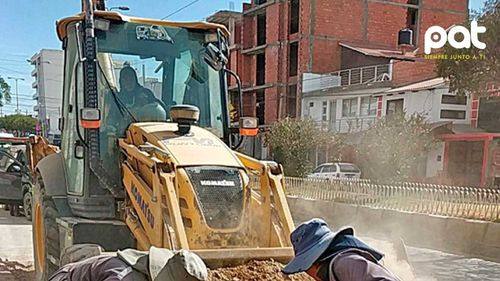 Falta de diésel paraliza toda la maquinaria de la Alcaldía de Sucre