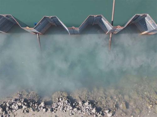 Cemento sumideros de carbono desplegado en Róterdam para intentar reducir emisiones
