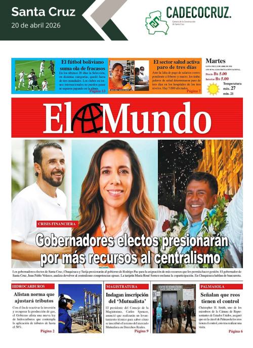 Portadas de hoy